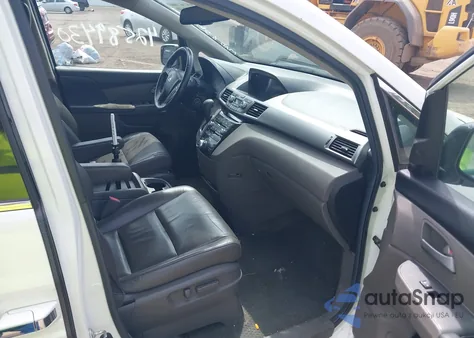 2012 Honda Odyssey Touring/Touring Elite z USA, uszkodzony, nr VIN 5FNRL5H93CB031893